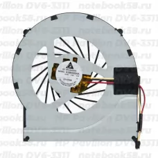 Вентилятор для ноутбука HP Pavilion DV6-3311 (3 контакта)