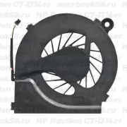 Вентилятор для ноутбука HP Pavilion G7-1314er (3 контакта)