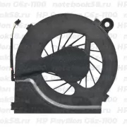 Вентилятор для ноутбука HP Pavilion G6z-1100 (3 контакта)
