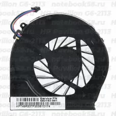Вентилятор для ноутбука HP Pavilion G6-2113 (4 контакта)