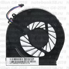 Вентилятор для ноутбука HP Pavilion G6-2118 (4 контакта)