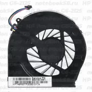 Вентилятор для ноутбука HP Pavilion G6-2125 (4 контакта)