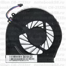 Вентилятор для ноутбука HP Pavilion G6-2133sr (4 контакта)