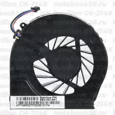 Вентилятор для ноутбука HP Pavilion G6-2146 (4 контакта)