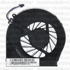 Вентилятор для ноутбука HP Pavilion G6-2252er (4 контакта)