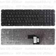 Клавиатура для ноутбука HP Pavilion G6-2126sr Черная, без рамки