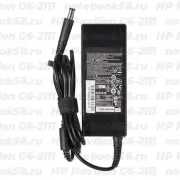 Блок питания для ноутбука HP Pavilion G6-2111 19V, 4.74A, 90W (7.4x5.0мм + pin) HC