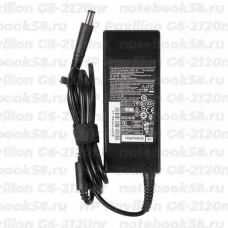 Блок питания для ноутбука HP Pavilion G6-2120nr 19V, 4.74A, 90W (7.4x5.0мм + pin) HC