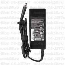 Блок питания для ноутбука HP Pavilion G6-2317sr 19V, 4.74A, 90W (7.4x5.0мм + pin) HC