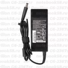 Блок питания для ноутбука HP Pavilion G6-2367sr 19V, 4.74A, 90W (7.4x5.0мм + pin) HC