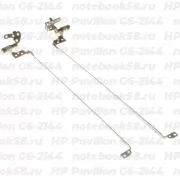 Петли матрицы для ноутбука HP Pavilion G6-2144 (левая + правая)