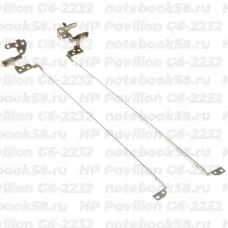 Петли матрицы для ноутбука HP Pavilion G6-2232 (левая + правая)