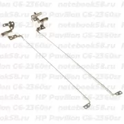 Петли матрицы для ноутбука HP Pavilion G6-2360sr (левая + правая)