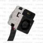 Разъём питания для ноутбука HP Pavilion G6-2086 (7.4x5.0мм, 8 контактов) с кабелем