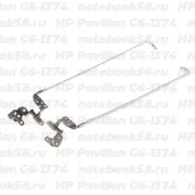 Петли матрицы для ноутбука HP Pavilion G6-1374 (левая + правая)