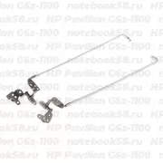 Петли матрицы для ноутбука HP Pavilion G6z-1100 (левая + правая)