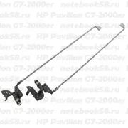 Петли матрицы для ноутбука HP Pavilion G7-2000er (левая + правая)