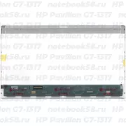 Матрица для ноутбука HP Pavilion G7-1317 (1600x900 HD+) TN, 40pin, Глянцевая