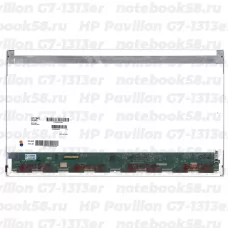 Матрица для ноутбука HP Pavilion G7-1313er (1600x900 HD+) TN, 40pin, Матовая
