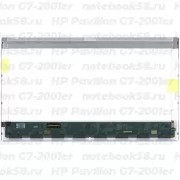 Матрица для ноутбука HP Pavilion G7-2001er (1600x900 HD+) TN, 40pin, Глянцевая