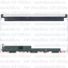 Матрица для ноутбука HP Pavilion G7-1312sr (1600x900 HD+) TN, 40pin, Глянцевая