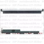 Матрица для ноутбука HP Pavilion G7-1321nr (1600x900 HD+) TN, 40pin, Глянцевая