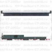 Матрица для ноутбука HP Pavilion G7-2001sr (1600x900 HD+) TN, 40pin, Глянцевая