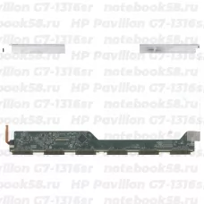 Матрица для ноутбука HP Pavilion G7-1316sr (1600x900 HD+) TN, 40pin, Глянцевая