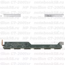 Матрица для ноутбука HP Pavilion G7-2001sr (1600x900 HD+) TN, 40pin, Глянцевая