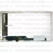 Матрица для ноутбука HP Pavilion G6-2349sr (1366x768 HD) TN, 40pin, Глянцевая