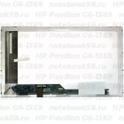Матрица для ноутбука HP Pavilion G6-1369 (1366x768 HD) TN, 40pin, Глянцевая