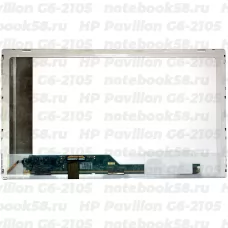 Матрица для ноутбука HP Pavilion G6-2105 (1366x768 HD) TN, 40pin, Матовая