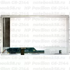 Матрица для ноутбука HP Pavilion G6-2144 (1366x768 HD) TN, 40pin, Матовая