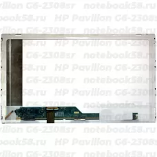 Матрица для ноутбука HP Pavilion G6-2308sr (1366x768 HD) TN, 40pin, Матовая