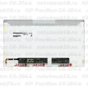 Матрица для ноутбука HP Pavilion G6-2044 (1366x768 HD) TN, 40pin, Глянцевая