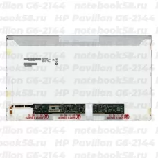 Матрица для ноутбука HP Pavilion G6-2144 (1366x768 HD) TN, 40pin, Глянцевая