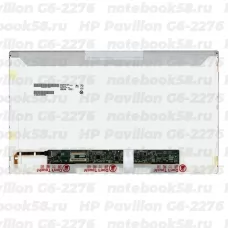 Матрица для ноутбука HP Pavilion G6-2276 (1366x768 HD) TN, 40pin, Глянцевая