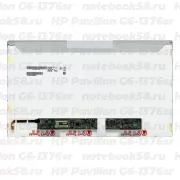 Матрица для ноутбука HP Pavilion G6-1376sr (1366x768 HD) TN, 40pin, Глянцевая