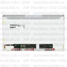Матрица для ноутбука HP Pavilion G6z-1300 (1366x768 HD) TN, 40pin, Глянцевая