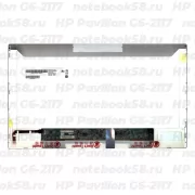 Матрица для ноутбука HP Pavilion G6-2117 (1366x768 HD) TN, 40pin, Матовая