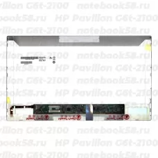 Матрица для ноутбука HP Pavilion G6t-2100 (1366x768 HD) TN, 40pin, Матовая