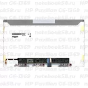 Матрица для ноутбука HP Pavilion G6-1369 (1366x768 HD) TN, 40pin, Глянцевая