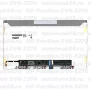 Матрица для ноутбука HP Pavilion DV6-3270 (1366x768 HD) TN, 40pin, Глянцевая