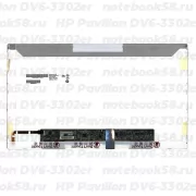 Матрица для ноутбука HP Pavilion DV6-3302er (1366x768 HD) TN, 40pin, Глянцевая