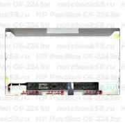 Матрица для ноутбука HP Pavilion G6-2241nr (1366x768 HD) TN, 40pin, Матовая