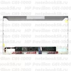 Матрица для ноутбука HP Pavilion G6t-1000 (1366x768 HD) TN, 40pin, Матовая