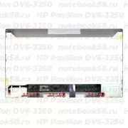 Матрица для ноутбука HP Pavilion DV6-3250 (1366x768 HD) TN, 40pin, Матовая