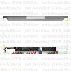 Матрица для ноутбука HP Pavilion DV6-3298er (1366x768 HD) TN, 40pin, Матовая