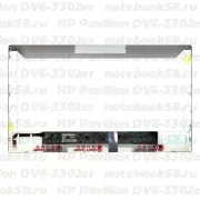 Матрица для ноутбука HP Pavilion DV6-3302er (1366x768 HD) TN, 40pin, Матовая