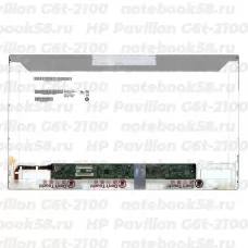 Матрица для ноутбука HP Pavilion G6t-2100 (1366x768 HD) TN, 40pin, Матовая